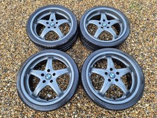 Genuine Antera 19" Alloy wheels 5x120 BMW 1 3 Series E46 E90