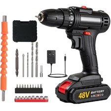 48V Cordless Drill 2 Battery