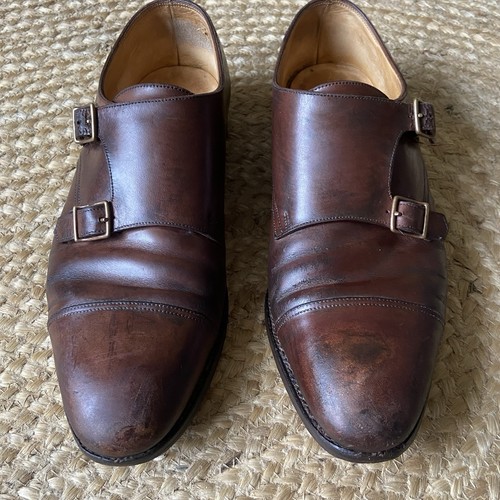 John lobb double monk - lobb,