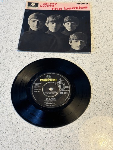 The beatles all loving ep - beatles, my
