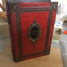 Vintage 60s Gourmets Delights Victoria Biscuit Co Fake Book Shaped Tin 