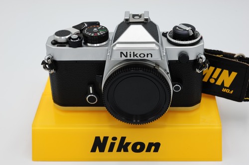 Nikon auto manual silver - fe,