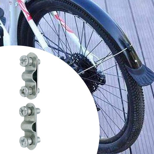 Bike mudguard leg fixing plate - leg,