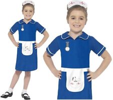 Childs Girls Fancy Dress Nurse Book Day Costume Kids Childrens Outfit by Smiffys