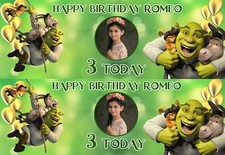 Personalised shrek birthday - shrek,