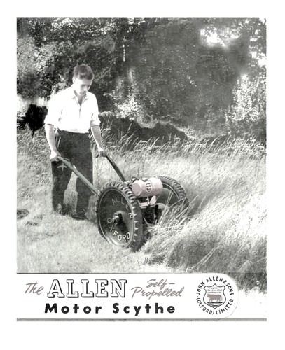 Oxford allen motor scythe - allen,