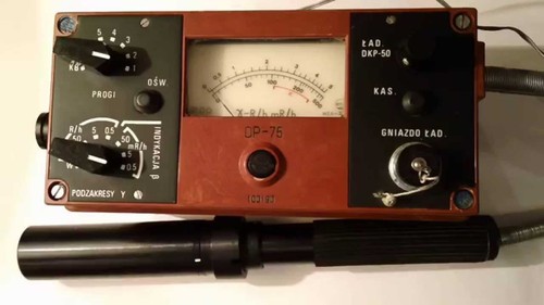 Geiger counter sensitive - dp-75,