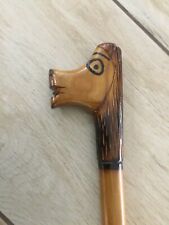 Malaccan Cane Hyena Inspired