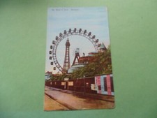 Blackpool, Big Wheel & Tower