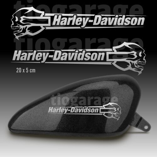 Harley davidson decal - 2,