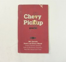 1981 CHEVROLET CHEVY PICKUP (GASOLINE) | PART NO. 14021750A *IN GOOD CONDITION*