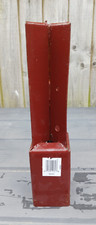 Galvanised Steel Fence Post Spike Support - 80 x 80mm - Unused