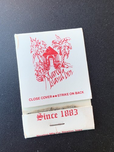 Vintage florida matchbook - vintage,
