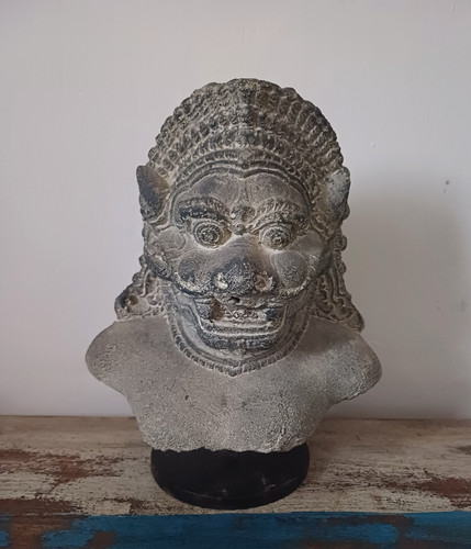 Far eastern stone temple - far,