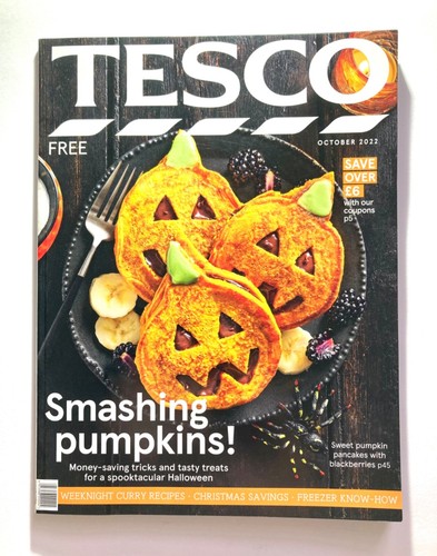 Tesco magazine october - tesco, 2022