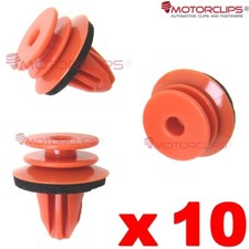 Door card panel - door, clips