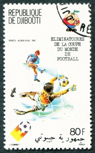 Djibouti 1981 80f sg802 - djibouti,