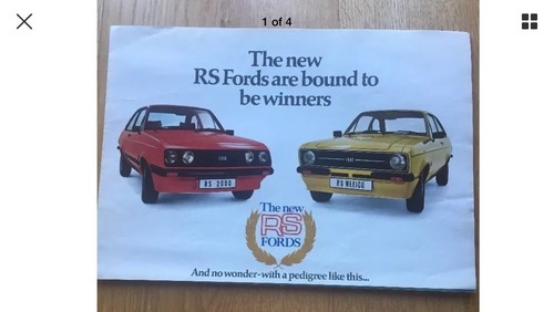 2000 mexico escort mk2 - &, rs