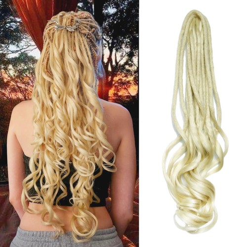 Loose curly double ended - curly,