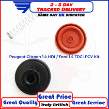 PCV Valve Diaphragm Cap & Spring for Ford Fiesta Fusion 1.4 TDCI DLD-414 Diesel