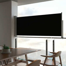 3m Balcony Privacy Fence Patio Retractable Side Awning Screen Automati Roll-back