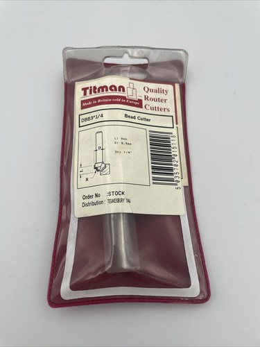 Titman router cutter dbb2 - titman,