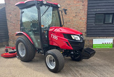 *NOW SOLD* Tym T395 Compact Tractor With 1.8m Finishing Mower kubota *NOW SOLD*