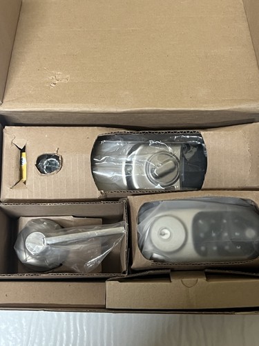 Yale assure lock push button - assure,