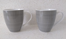 2 x Large Sabichi Grey Check