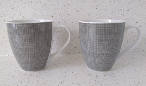 Large sabichi grey check - x,