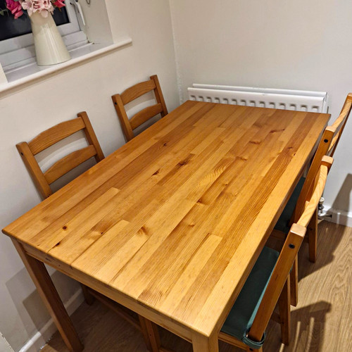 Rectangular light wood dining - rectangular,