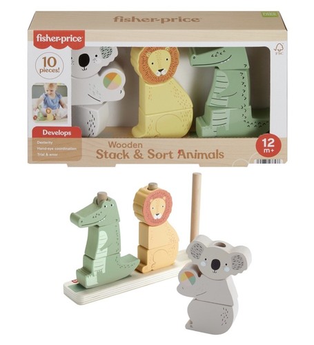 Fisher price wooden - baby, toy