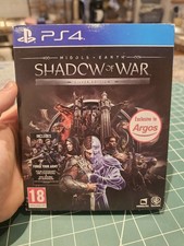 Middle Earth Shadow Of War -