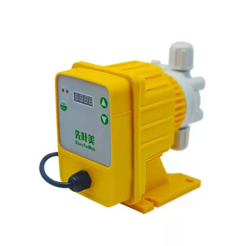 Metering pump flow - metering,