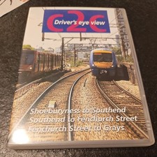 DVD - C2C Shoeburyness to Southend - Railway cab ride Trains - Video 125 
