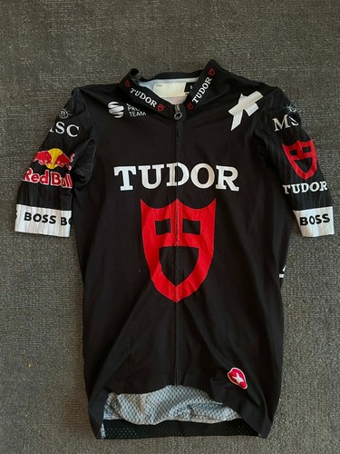 Tudor pro cycling jersey - pro,