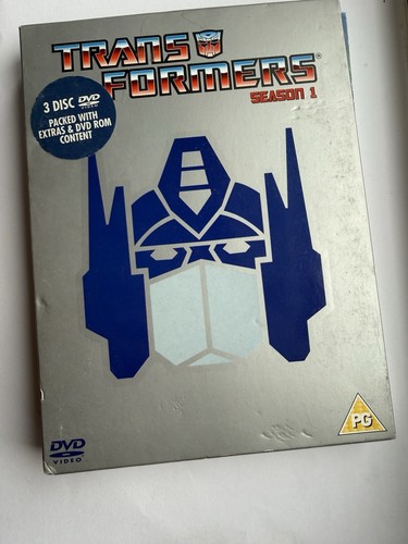 Transformers season dvd - 1,