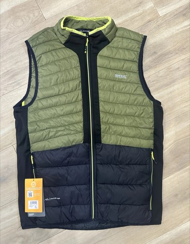Regatta green gillet men - regatta,