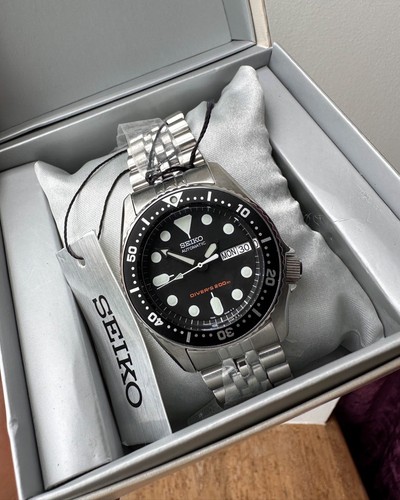 Seiko skx013 new - skx013, old