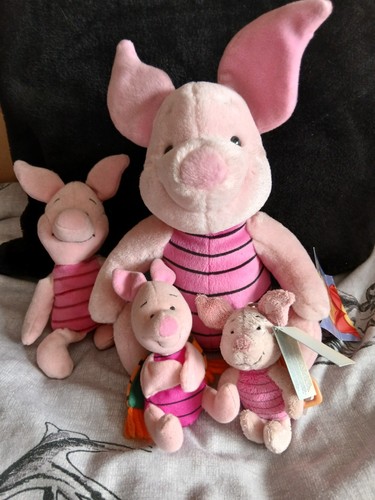 Disney piglet soft toys plus - disney,