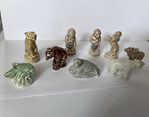 Set wade whimsies ceramic - 9,