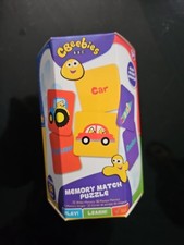 cBeebies Memory Match Puzzle