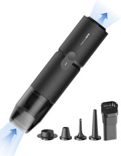 HOTO Handheld Vacuum Cleaner Cordless Desk Electric Air Duster 15000Pa 4-in-1