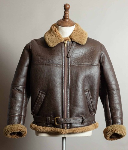 Vintage raf irvin - raf, sheepskin