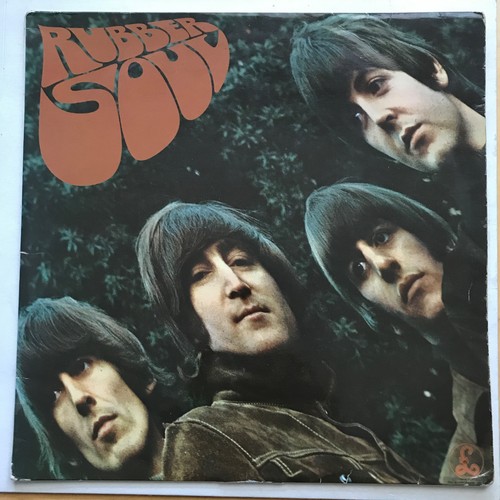 The beatles rubber - rubber, soul