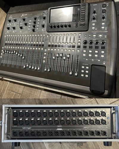 Behringer x32 digital desk - behringer, +