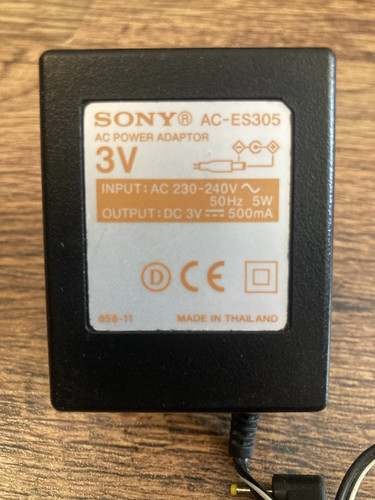 Sony genuine original es305 - genuine/original, ac-es305