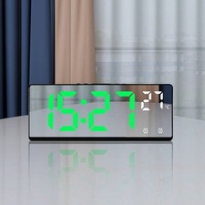 Nightlight Number Clock LED Digital Electronic Clock Alarm Clock Large Number