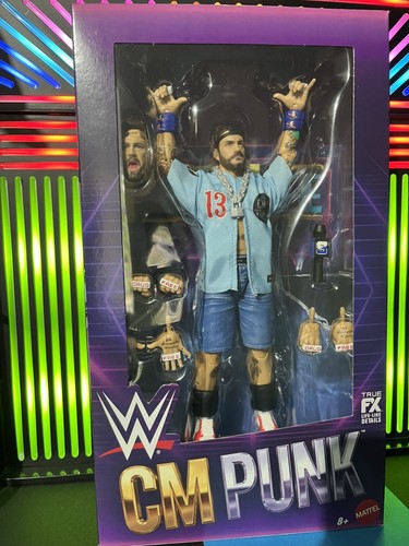 Wwe mattel creations - elite, cm