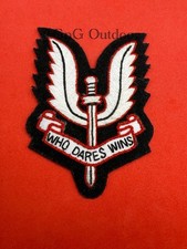 Special Air Service Blazer Badge British Army The SAS Embroidered Blazer Badge